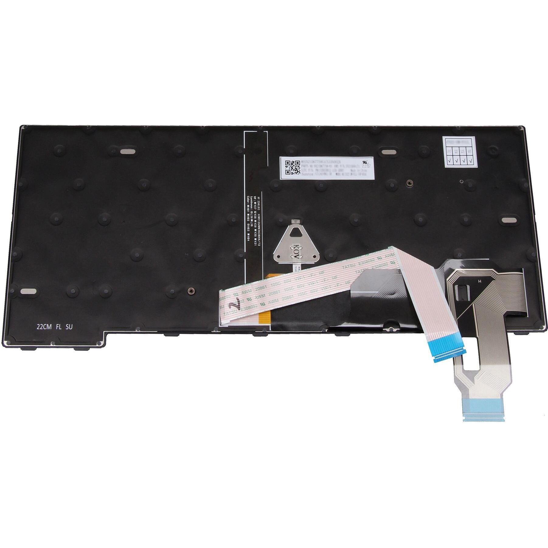 Thumbnail - Lenovo 5N21D67982, Notebook Ersatzteile, Schwarz