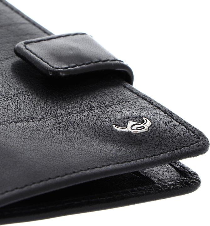 Actual product image Golden Head Colorado RFID clip billfold