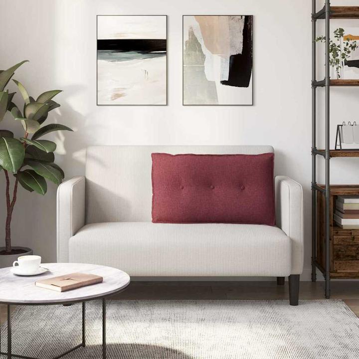 Produktbild vidaXL Rücken Kissen (80 x 50 cm)