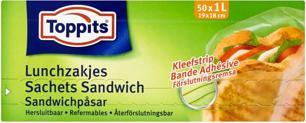 Produktbild Toppits Sandwichbeutel