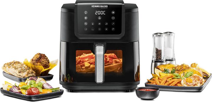 Actual product image Rommelsbacher Hot Air Deep Fryer FRH 1700