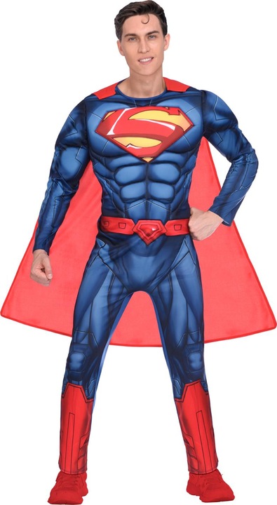 Produktbild Widmann Kostüm Superman Overall mit (L)