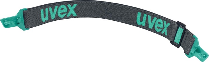 Actual product image Uvex Safety Full view goggles i-guard+ planet colourless sv exc