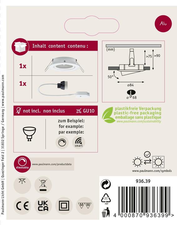 Produktbild Paulmann Nova (GU10)