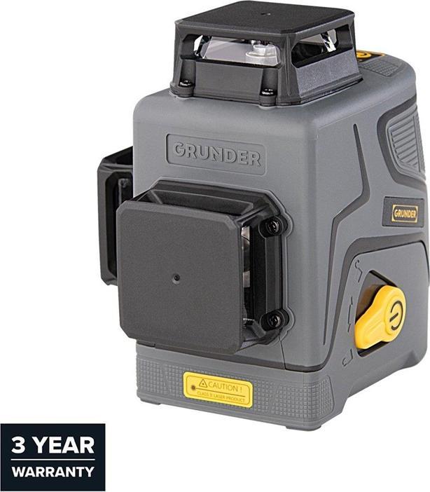 Grunder CORDLESS LASER LEVEL 3X3D MTM350B