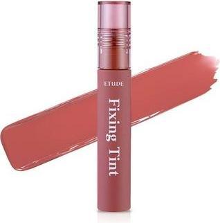 Image du produit Etude House ETUDE Fixing Tint #12 Salmon Brick Rouge à lèvres liquide très pigmenté et longue durée Waterproof (#12 Salmon Brick)