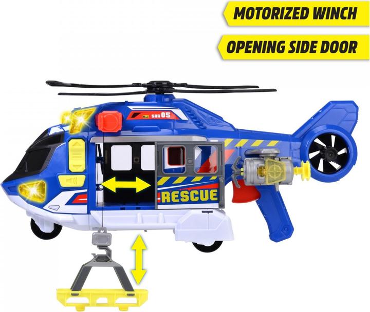 Actual product image Dickie Helicopter