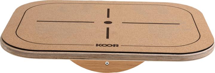 Actual product image Koor Balance Board Cork
