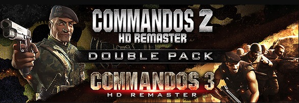 Produktbild Commandos 2 & 3 - HD Remaster Double Pack (PC) (PC, DE)