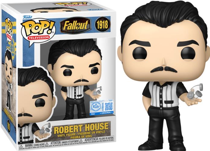 Produktbild Funko POP! Fallout Robert House Exclusive