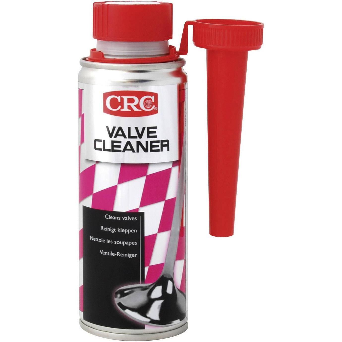 CRC, Liquido auto, PULITORE VALVOLE Detergente per valvole 32037-AA 200 ml