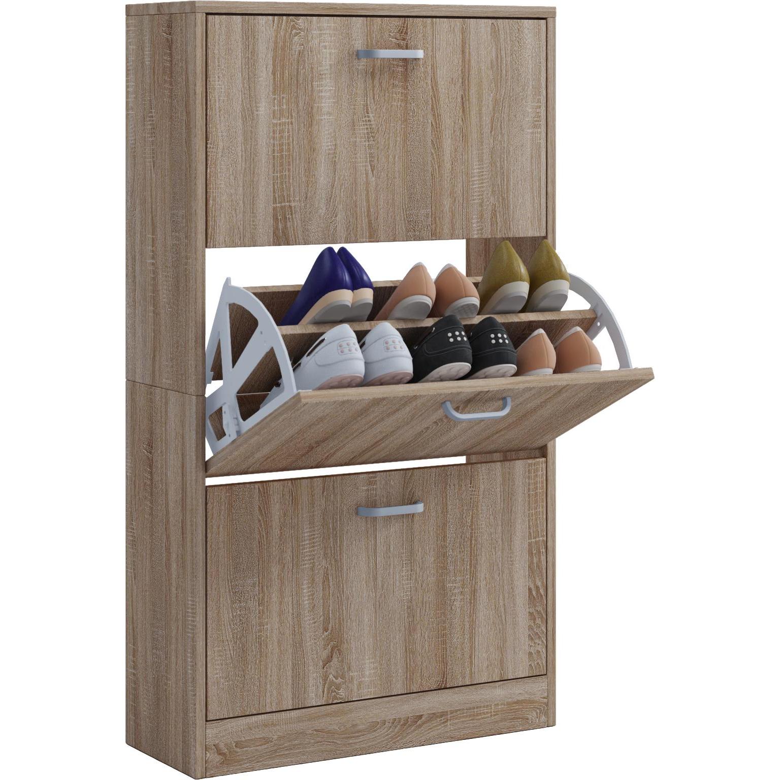VCM, Schuhschrank, Sipos (105 x 59 x 22 cm)