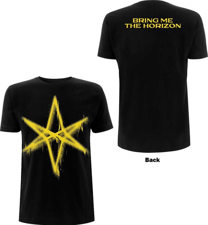 Produktbild Bring Me The Horizon Spray Hex (XL)