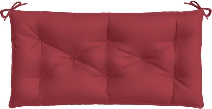 Actual product image vidaXL Garden bench cushion O x ford fabric (110 x 50 x 7 cm)