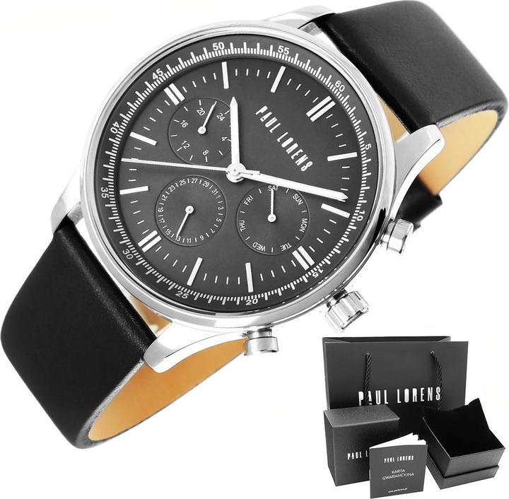 Produktbild Paul Lorens Herrenuhr PL10602A2-1A1