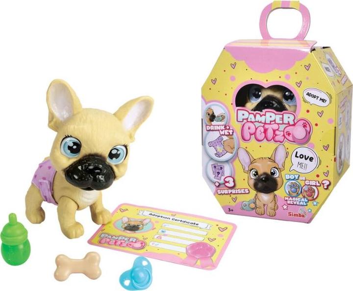 Image du produit Simba Pamper Petz Frenchie (15 cm)