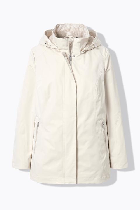 Actual product image Ulla Popken Long Triple Function Softshell Jacket (56)