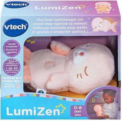 Actual product image VTech LumiZen Nachtlicht Rosa