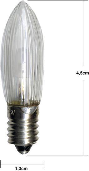 Immagine prodotto Star Trading Ersatzleuchtmittel (E10, 5 lm, 1 x)