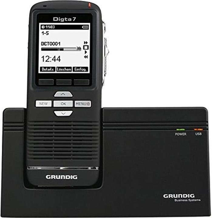 Image du produit Grundig Digta 7 Premium Set avec DigtaSoft Pro - Type 703 (2 Go)