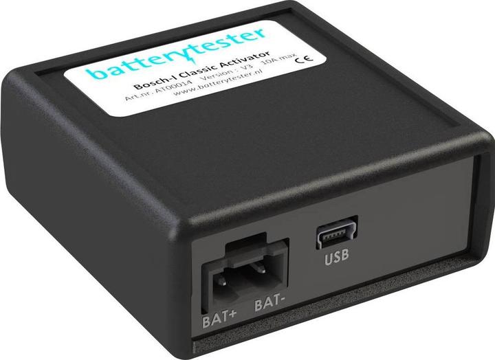 Actual product image Batterytester Standard