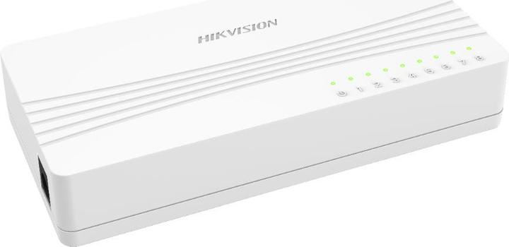 Actual product image Hikvision DS-3E0108D-E (8 ports)