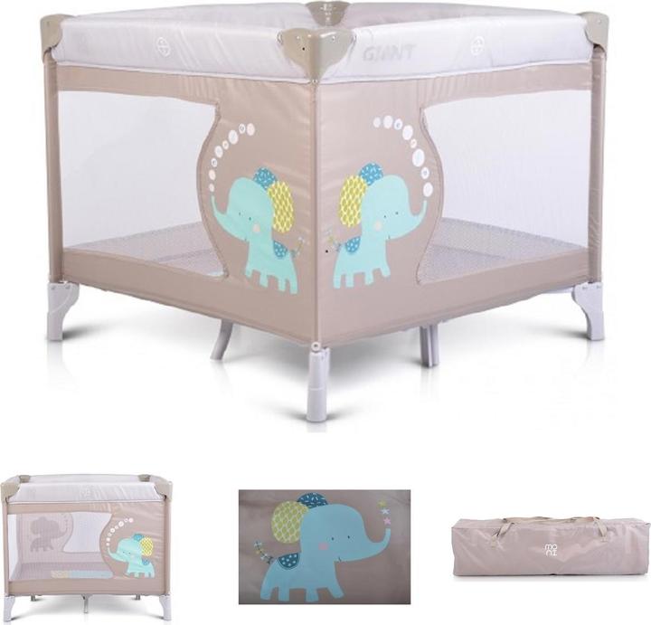 Produktbild Moni Reiselaufstall Giant, klappbar (93 cm, 93 cm)