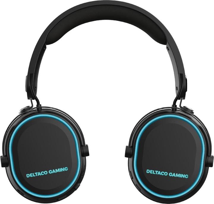 Actual product image Deltaco Wirel. Gaming headset DH420 (Cable)