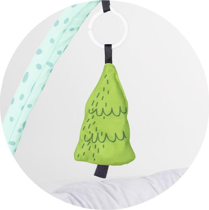 Produktbild Chipolino Spielbogen, Krabbeldecke Wald