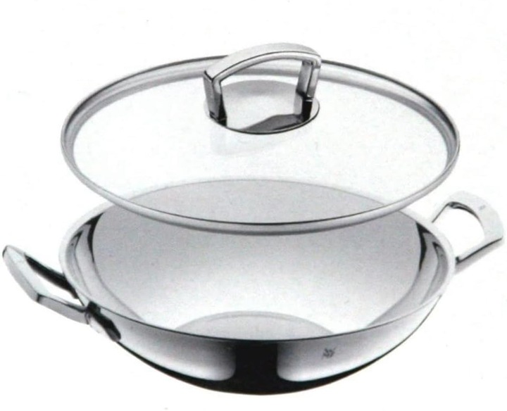 Image du produit WMF Wok (36 cm, Wok, Acier inoxydable)