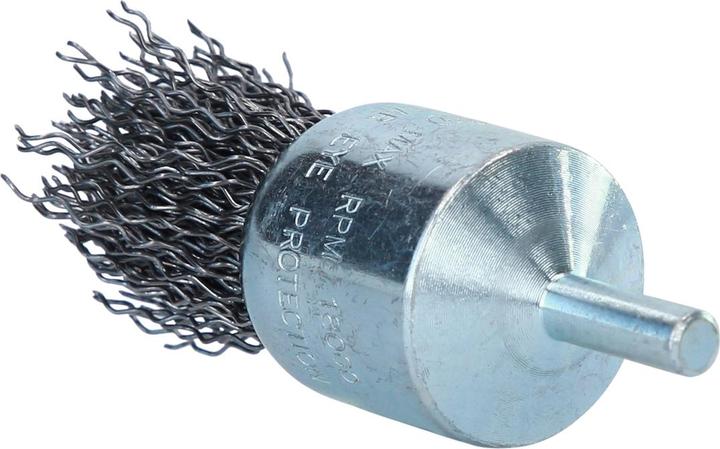 Produktbild KS Tools Stahldraht Pinselbürste 0,5mm, Ø 30mm
