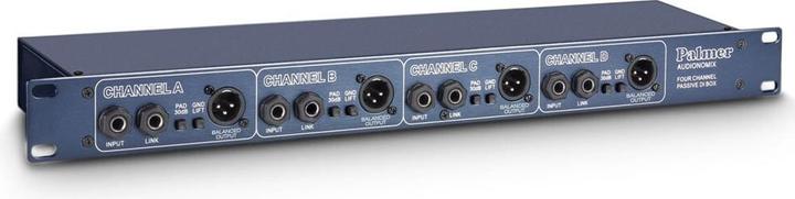 Actual product image Palmer Audio PAN 03 PASS 19" DI Box (DI box)