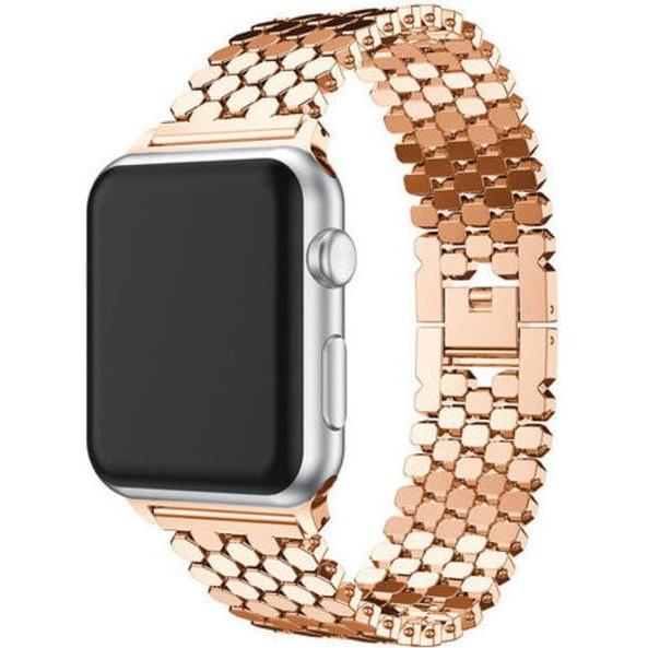 Thumbnail - Strap-it Armband (Apple Watch), Uhrenarmband, Gold