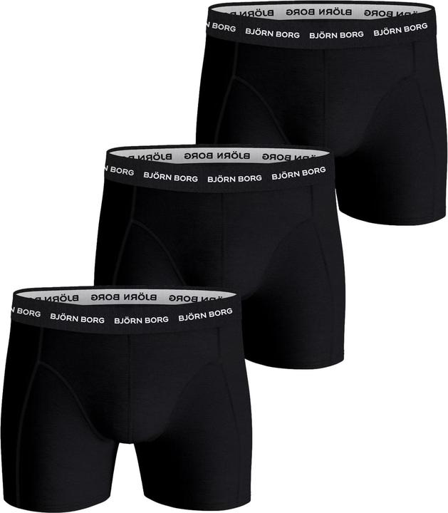 Produktbild Björn Borg Cotton Stretch Boxer Trunks 3P (M, 3er Pack)