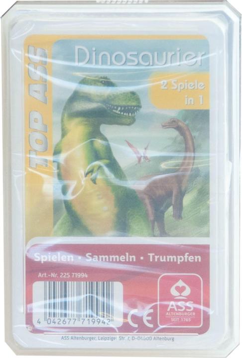 Image du produit ASS Altenburg 22571994 - Quartet - Dinosaure (Edition DE) (Allemand)