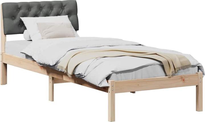 Image du produit vidaXL Plattformbettgestell (75 x 190 cm)