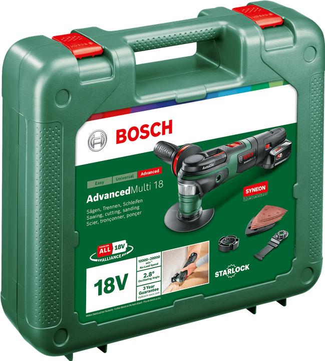 Actual product image Bosch Home & Garden AdvancedMulti 18