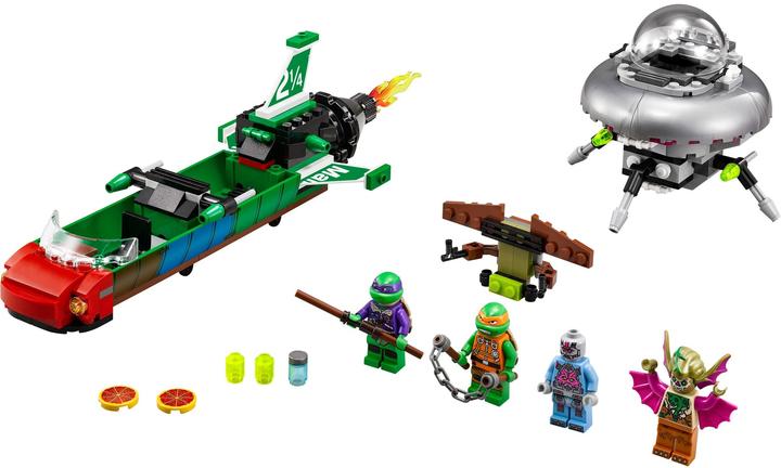 Immagine prodotto LEGO Teenage Mutant Ninja T-Rawket: Attacco dall'alto (79120)