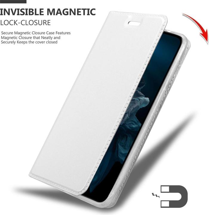 Image du produit Cadorabo Book Classy Style Cover (Honor 20 Pro)