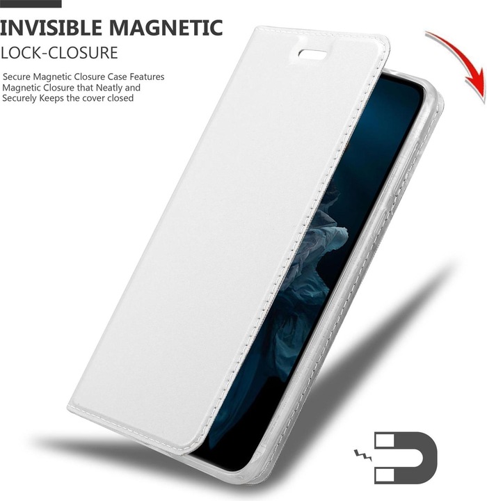 Actual product image Cadorabo Book Classy Style Cover (Honor 20 Pro)
