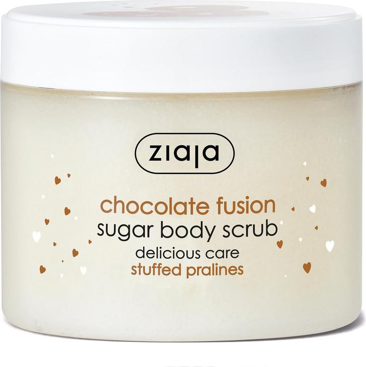Ziaja Chocolate Fusion Sugar Body Scrub 300ml