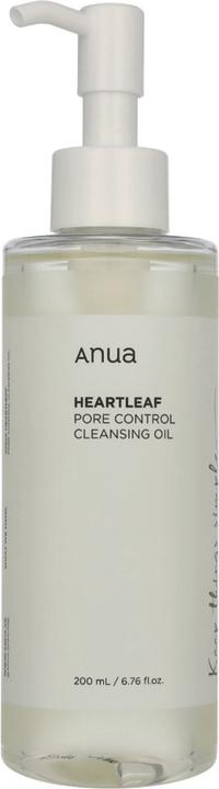 Anua Heartleaf (Huile nettoyante, 200 ml)