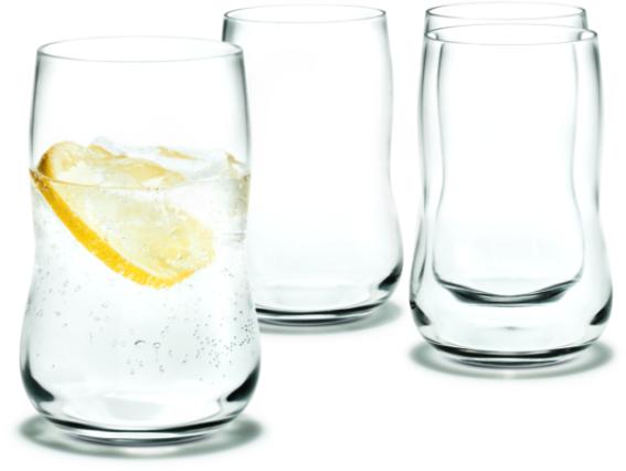 Holmegaard Future Tumbler clear 37 cl 4 pcs (0.37 l, 4x)