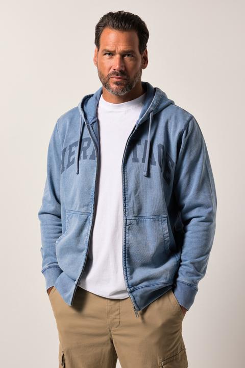 Produktbild JP1880 Sweatjacke, Kängurutasche, Vintage Look (L)