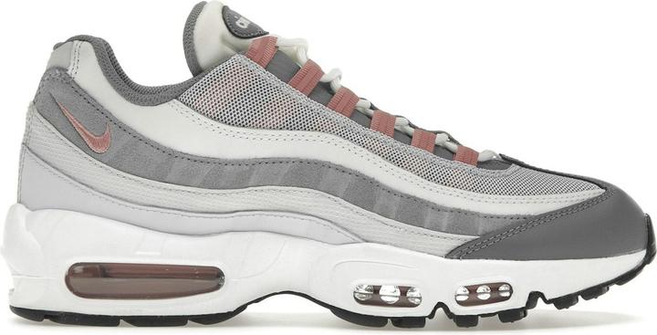 Produktbild Nike Air Max 95 Vast Grey Red Stardust (40)