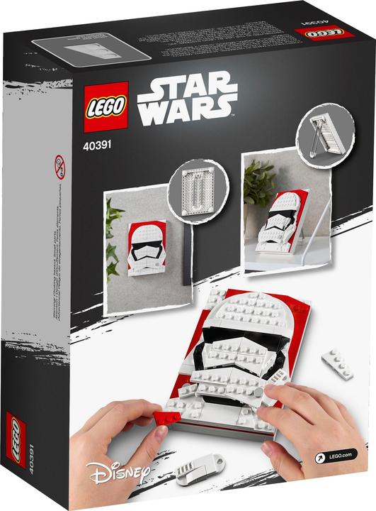 Produktbild LEGO Brick Sketches - First Order Stormtrooper (40391)