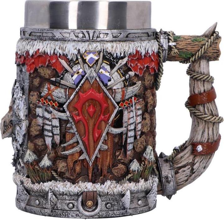 Nemesis Now World of Warcraft Horde Tankard (0.50 l)