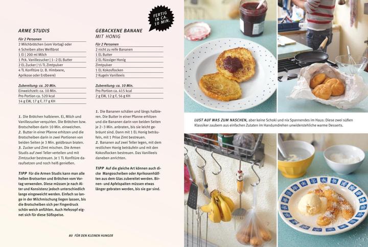 Actual product image Studenten vegetarisch (German, Martin Kintrup, 2012)