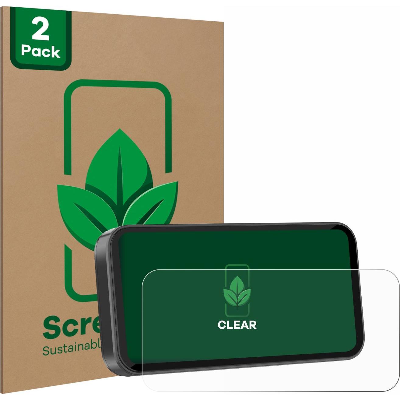 Thumbnail - ScreenLeaf, Fahrzeug Navigation Zubehör, Schutzfolie nachhaltiger Displayschutz Displayschutzfolie Folie Klar Transparen...