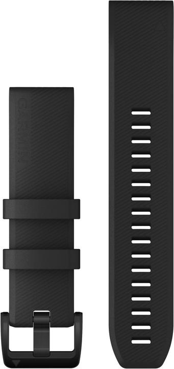 Garmin QuickFit (22 mm, Rostfreier Stahl, Silikon)